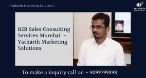 B2B Sales Consulting Services Mumbai  - Yartharth Marketing Solutions